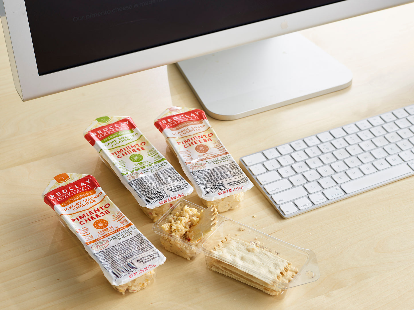 Pimento Cheese Sampler - 4 Flavors - Red Clay Gourmet