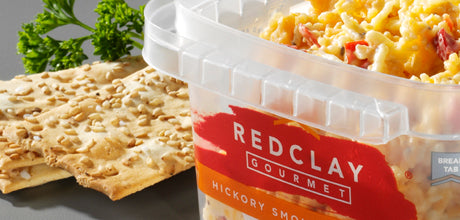 Red Clay Gourmet Flame Roasted Jalapeno Pimento Cheese