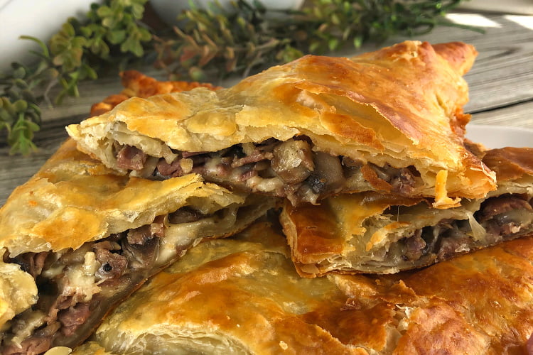 Steak and Mushroom Pocket Pies - inlcudes 5