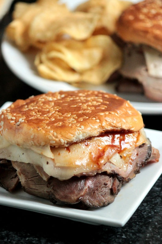 Roast Beef Grilled Cheese