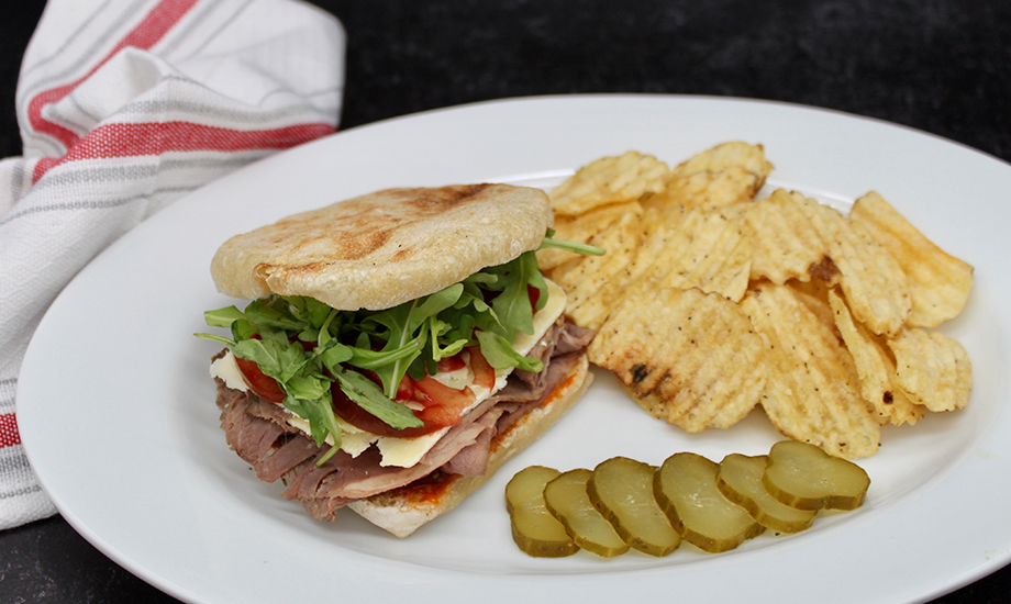 Vegan 'Original White' Sourdough English Muffins, 1 bag (4 muffins per bag)