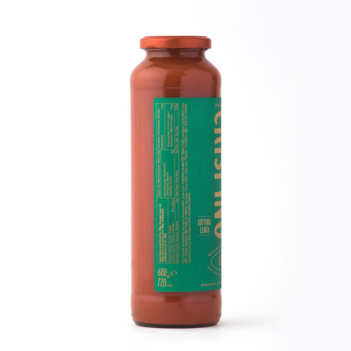 Salsa Per Amatori Con Basilico (BASIL SAUCE STARTER)