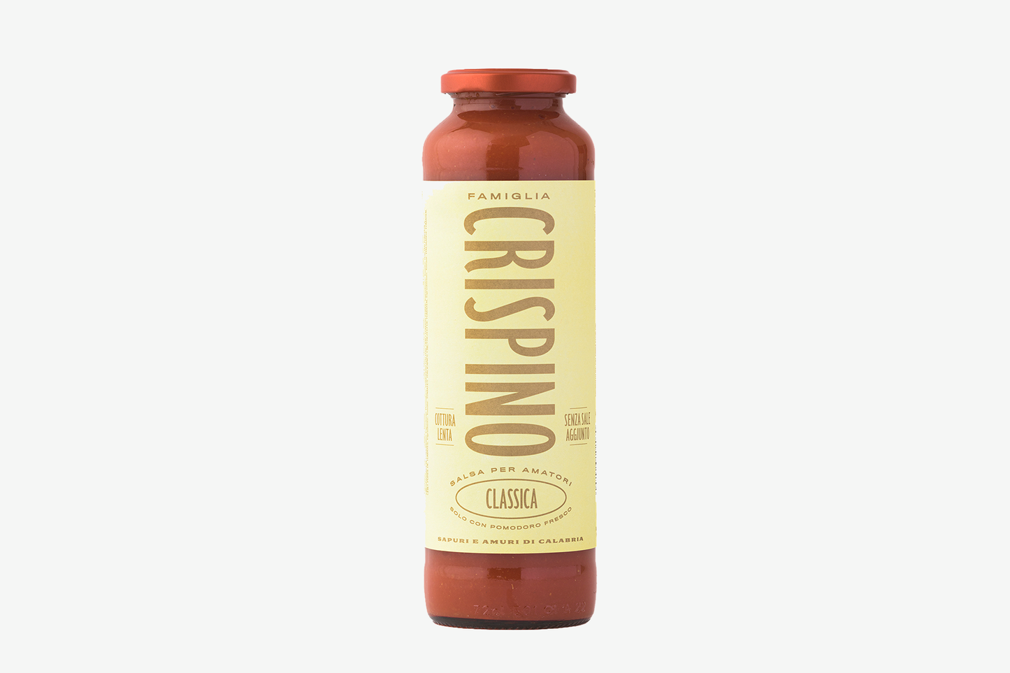 Salsa per Amatori Classica (CLASSIC SAUCE STARTER)
