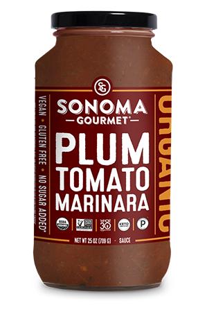 Plum Tomato Marinara Sauce - Organic, Paleo, Keto, Gluten Free