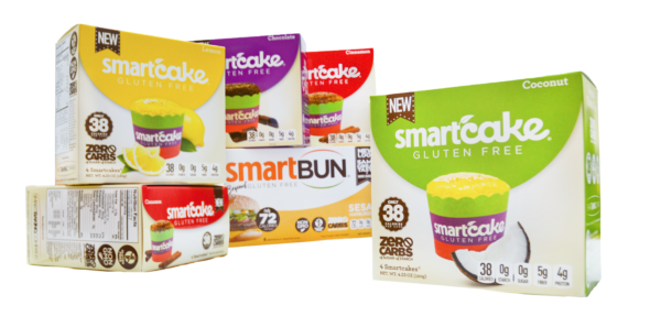 New SMART BAKING VARIETY PACK - Smartcakes & Smartbuns