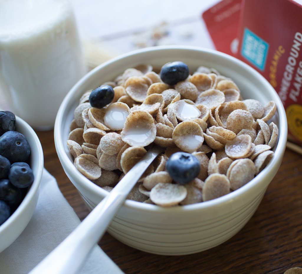 CA Whole Wheat Breakfast Cereal, 2-pack - Back to the Roots