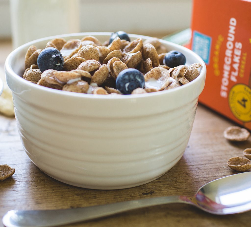 Certified Biodynamic® Cinnamon Breakfast Cereal Clusters, 2-pack - Back to the Roots