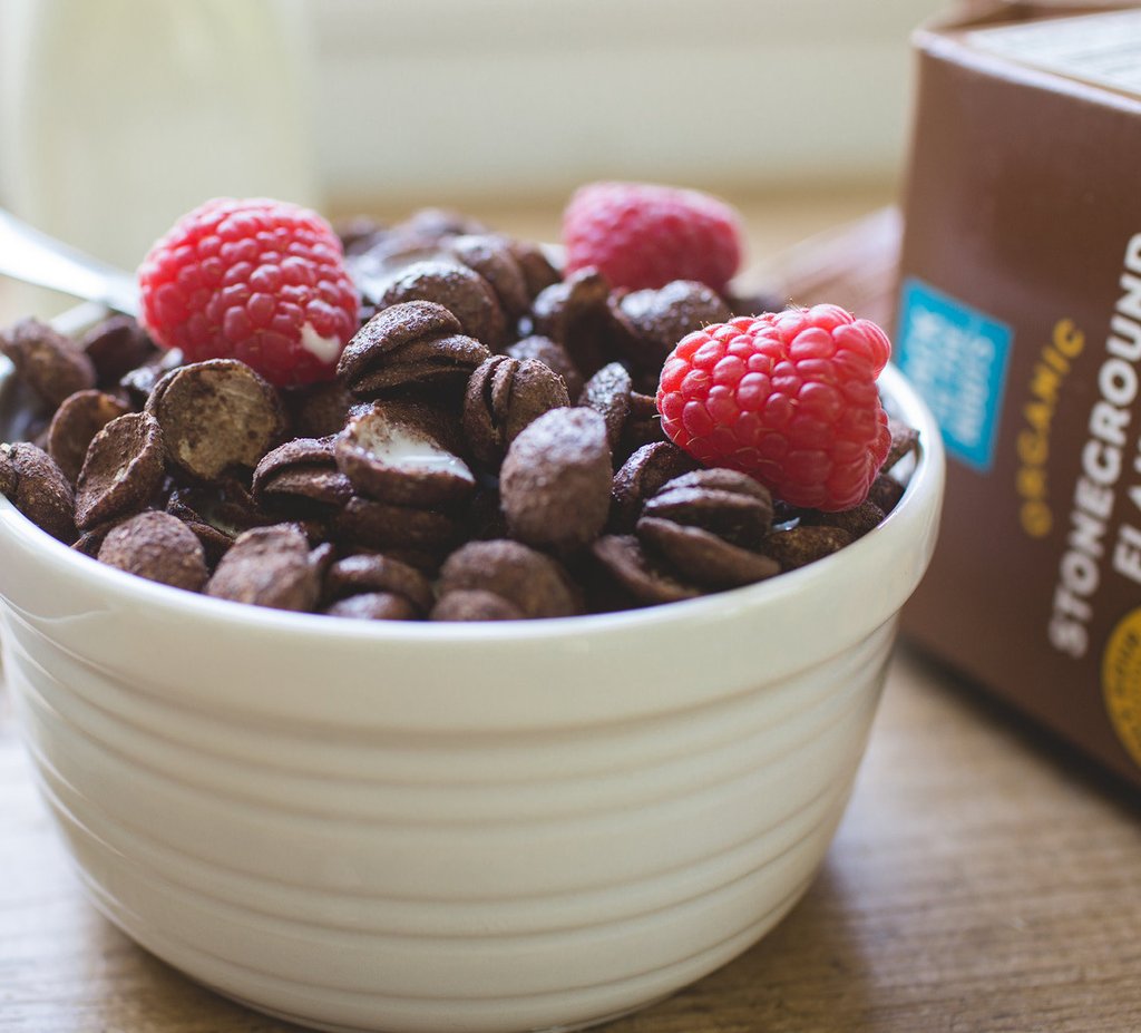 Cocoa Clusters Breakfast Cereal, 2-pack - Back to the Roots