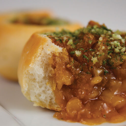 French Onion Soup Boule - 40 pieces per tray