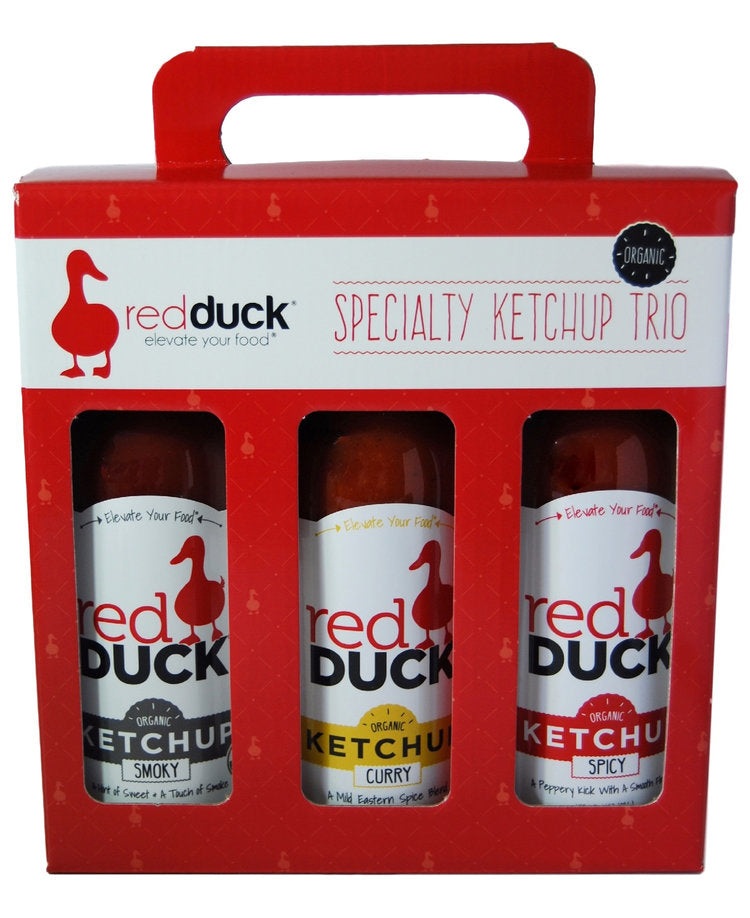 Specialty Ketchup Trio - Red Duck