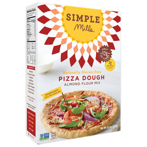 Simple Mills Pizza Dough Mix - Case of 6
