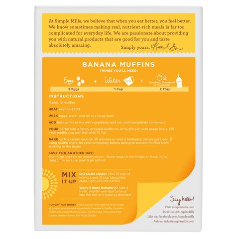 All the Muffins! Variety Pack - Banana, Chocolate & Pumpkin