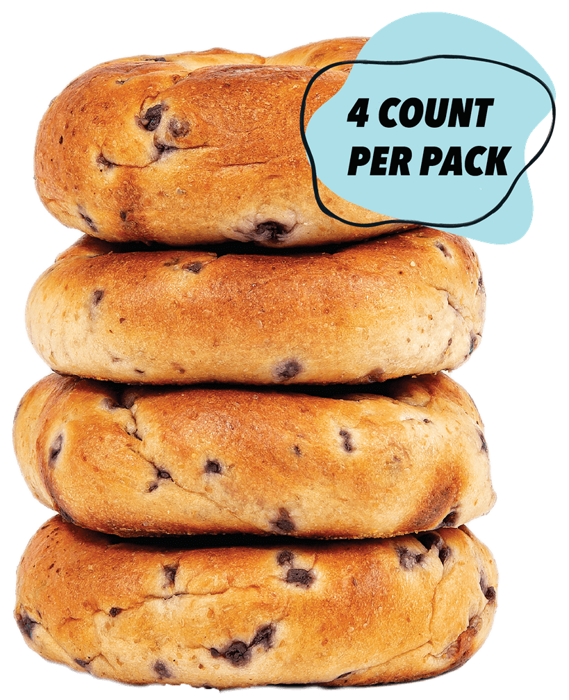 SOLA Low Carb Bagels - Blu-berry (Blueberry)