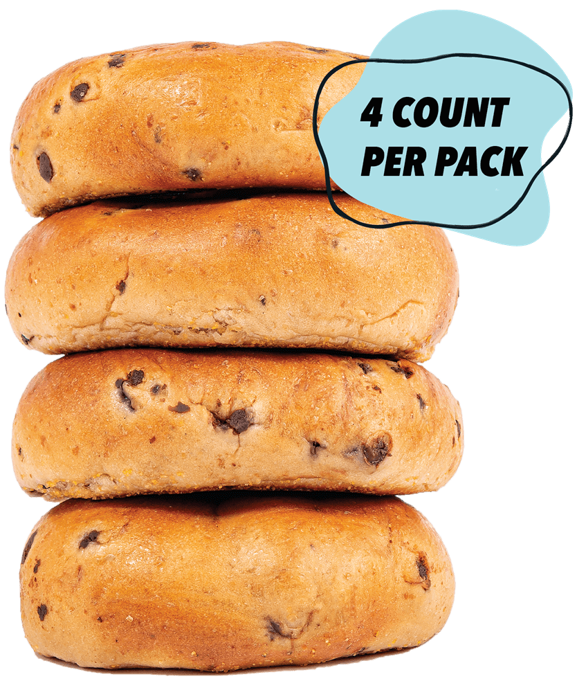 SOLA Low Carb Bagels - Chocolatey Chip