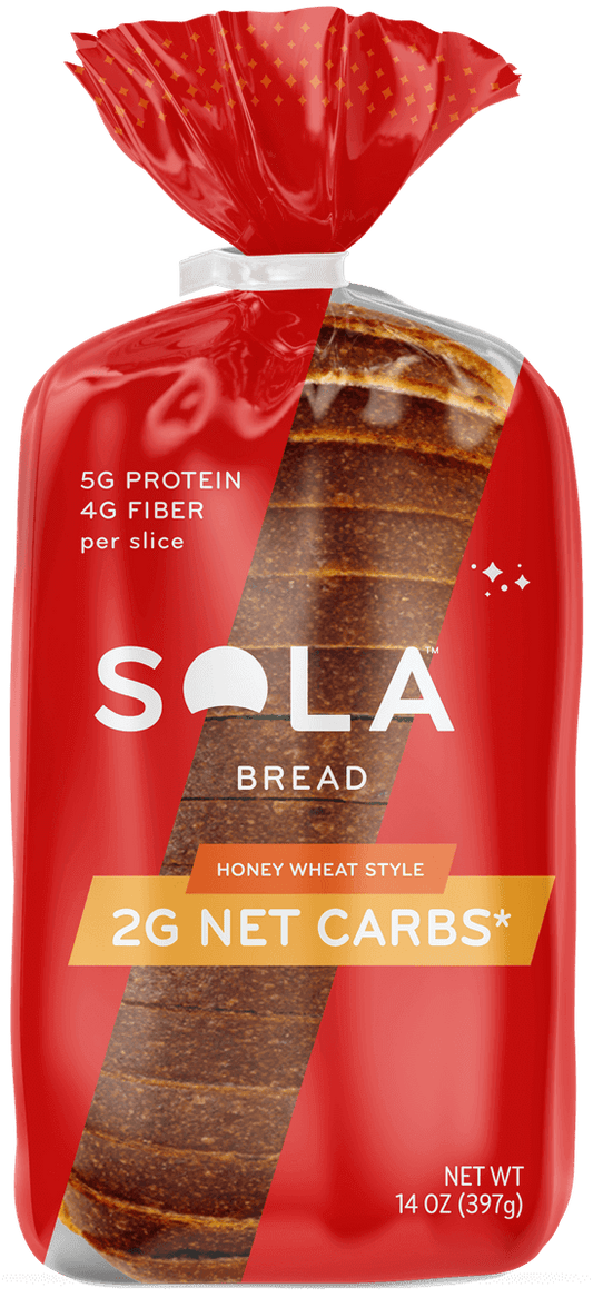 SOLA Honey Wheat Bread - 1 Loaf