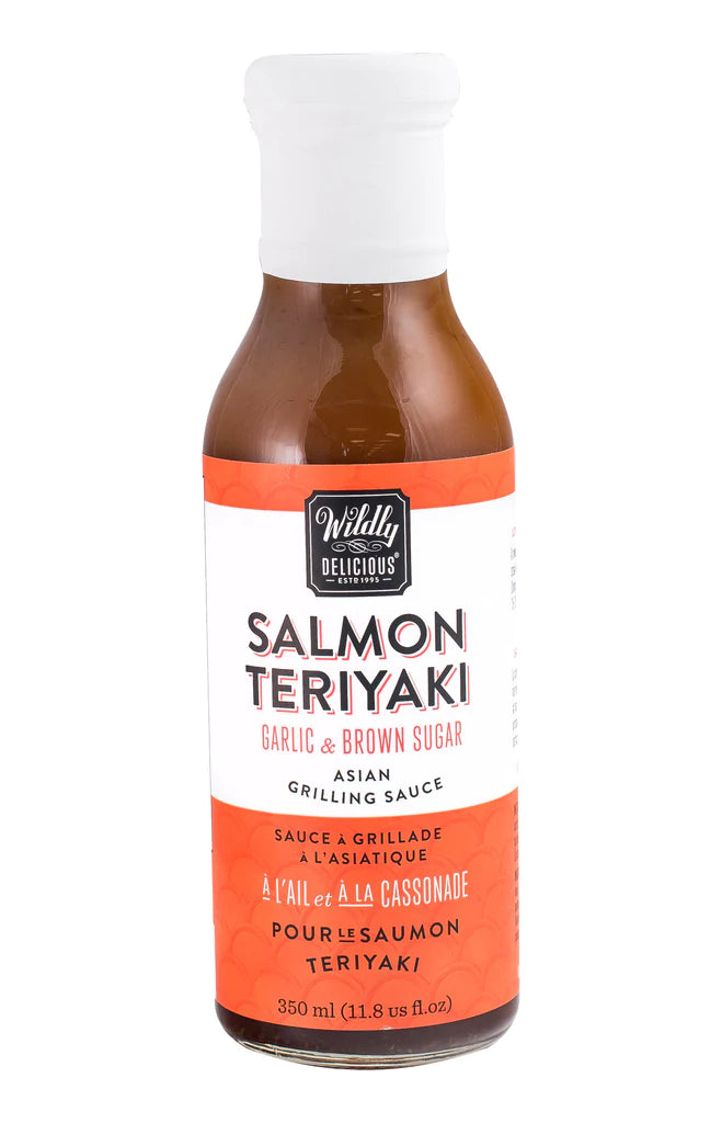 Salmon Teriyaki, Asian Grilling Sauce