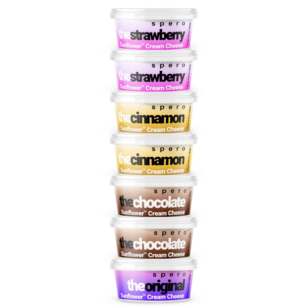 Sunflower Cream Cheese Sweet Pack - includes 7
