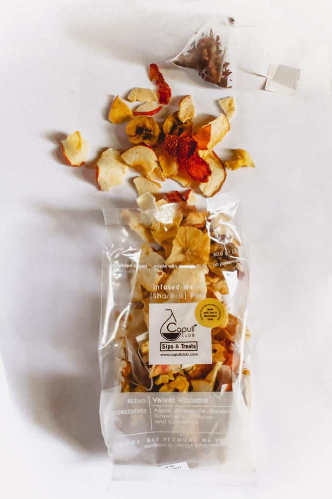 Velvet Hibiscus (Edible Fruit Tea) - 6 packs