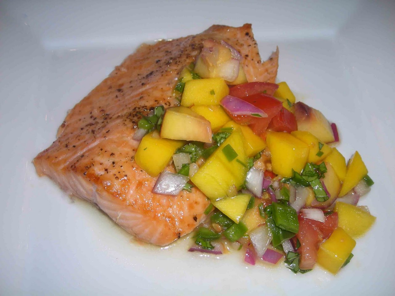 Organic Mild Smooth Salsa (Spicy Chunky Style)