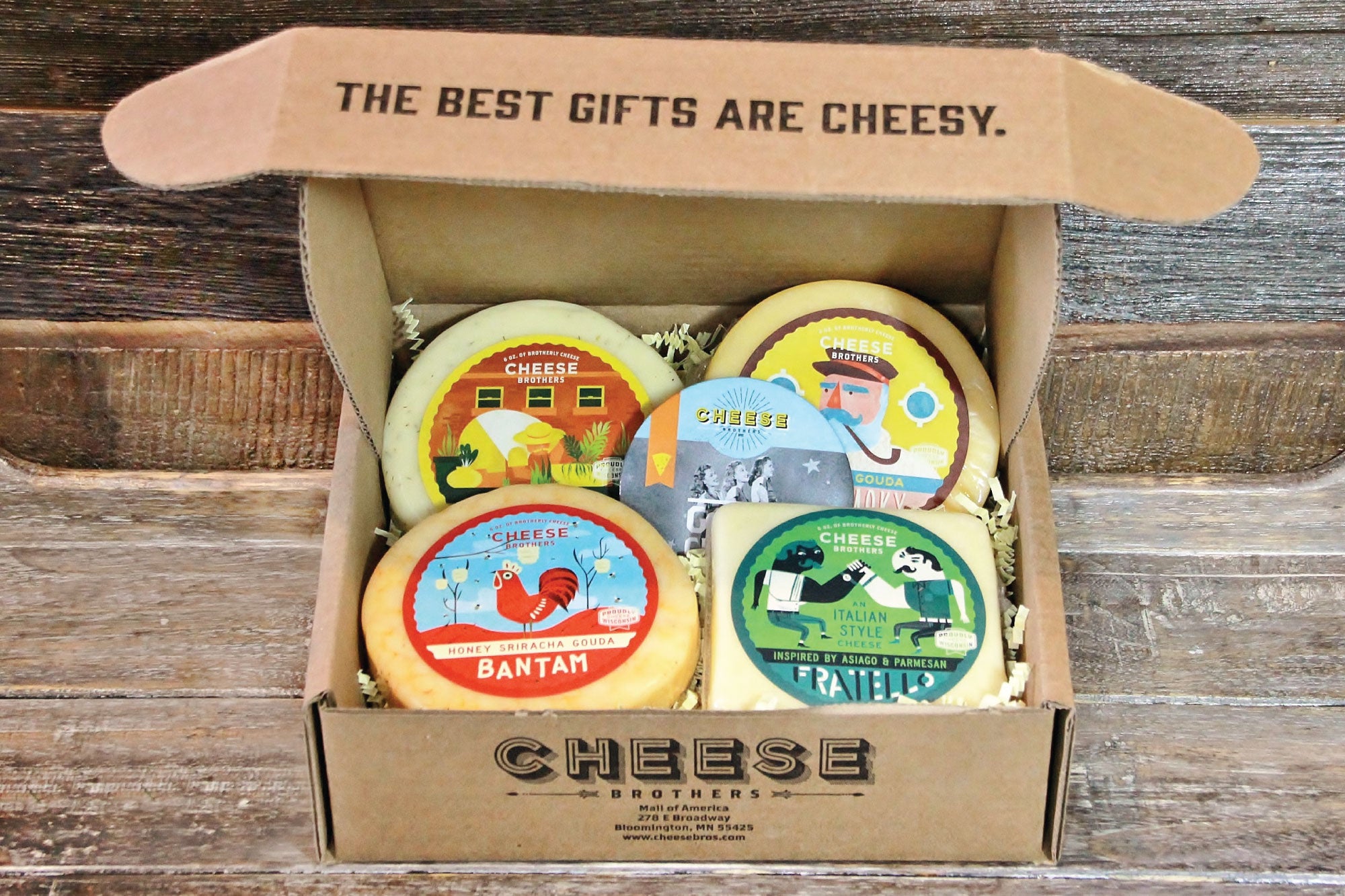 Cheese Sample Plug Wisconsin Cheese Sampler (4-Pack) – The Table Gourmet