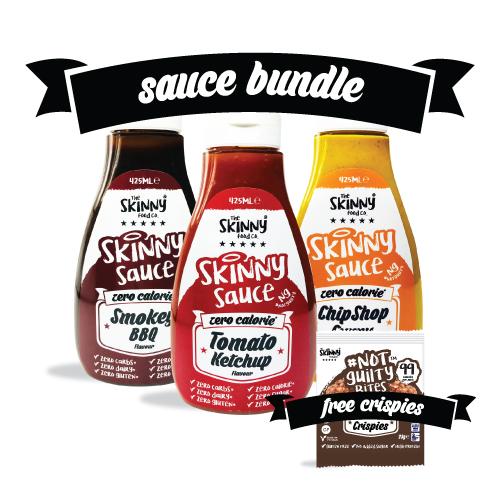 #NOTGUILTY SKINNY SAUCE BUNDLE