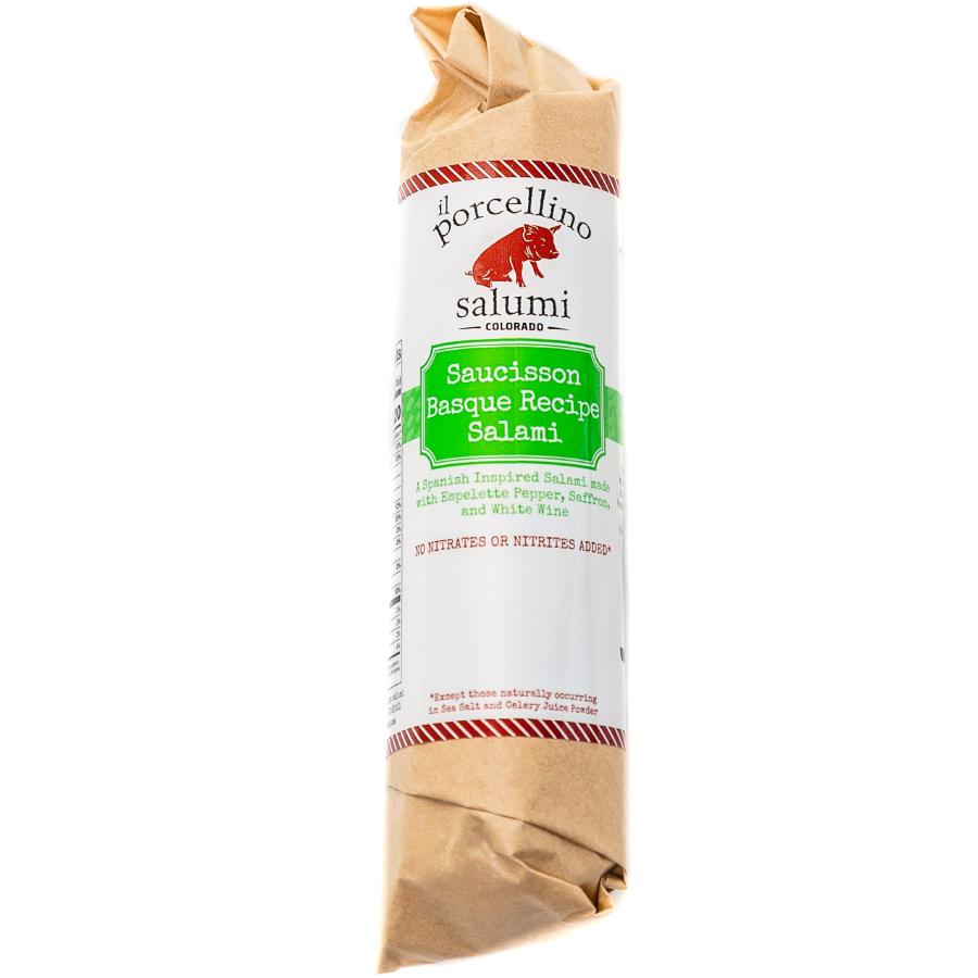 Saucisson Basque Salami