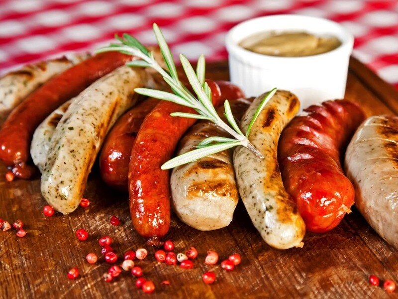 Fresh Sausage Sampler - 6 packs- Kosher