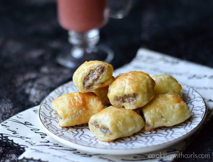 PUFF PASTRY SAUSAGE ROLLS