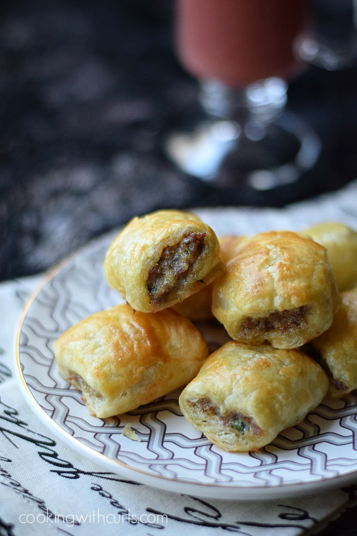 PUFF PASTRY SAUSAGE ROLLS