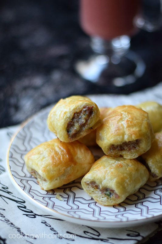 PUFF PASTRY SAUSAGE ROLLS