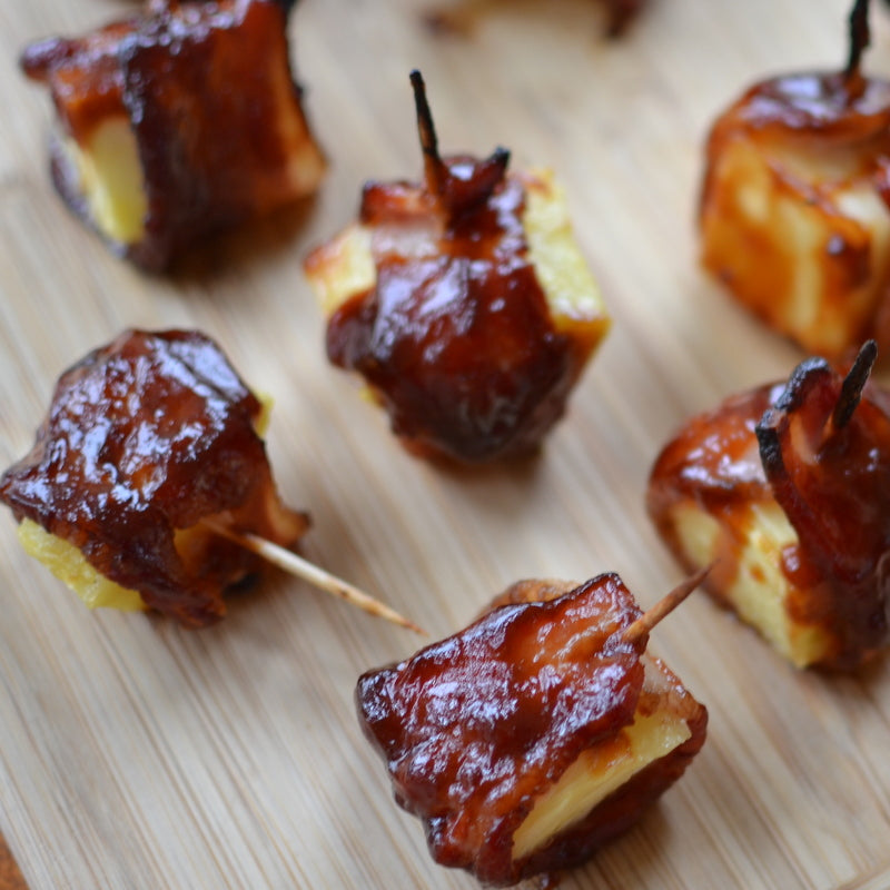 Savory Bacon Pineapple Bites
