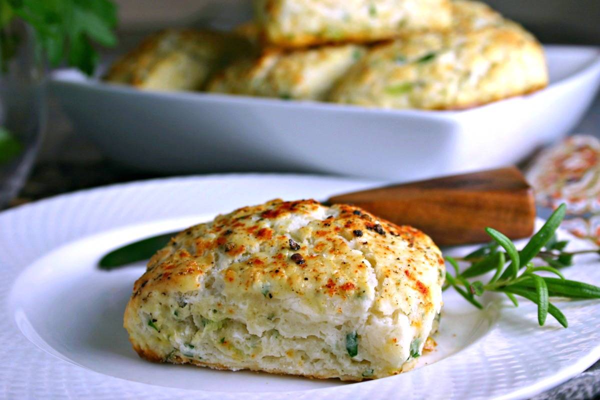 Savory Ricotta Scones - 1 Dozen