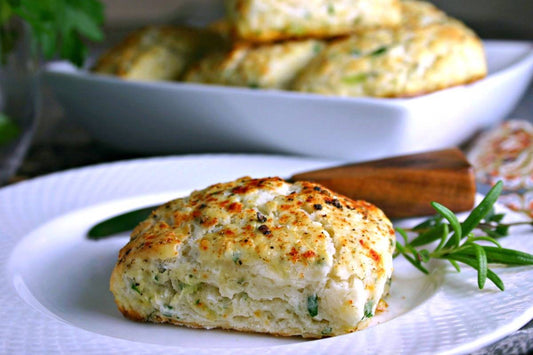 Savory Ricotta Scones - 1 Dozen