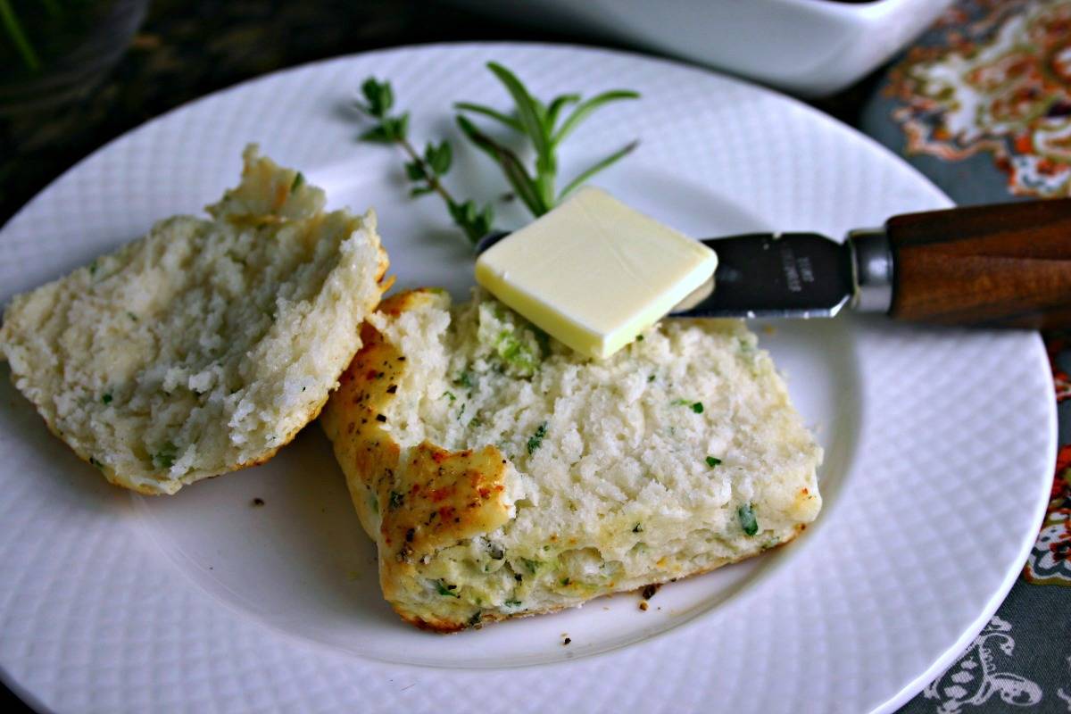 Savory Ricotta Scones - 1 Dozen