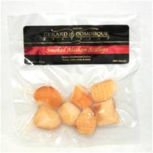 Alaskan Weathervane Smoked Scallops - 1 lb