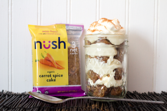 Spiced Carrot Cake (Pack of 6) - Nush Foods