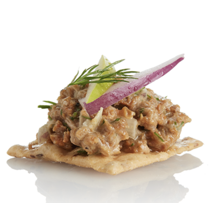 Vegan Toona (Tuna Fish) Black Pepper, Sophie's Kitchen