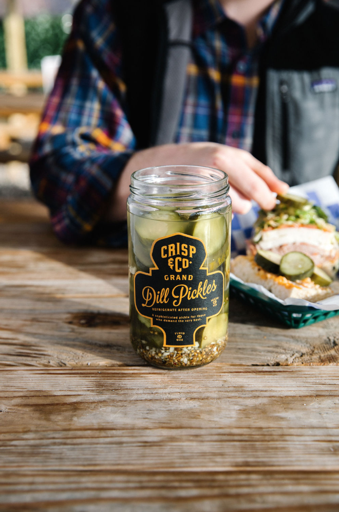 Spicy Dilly Beans - Crisp & Co.