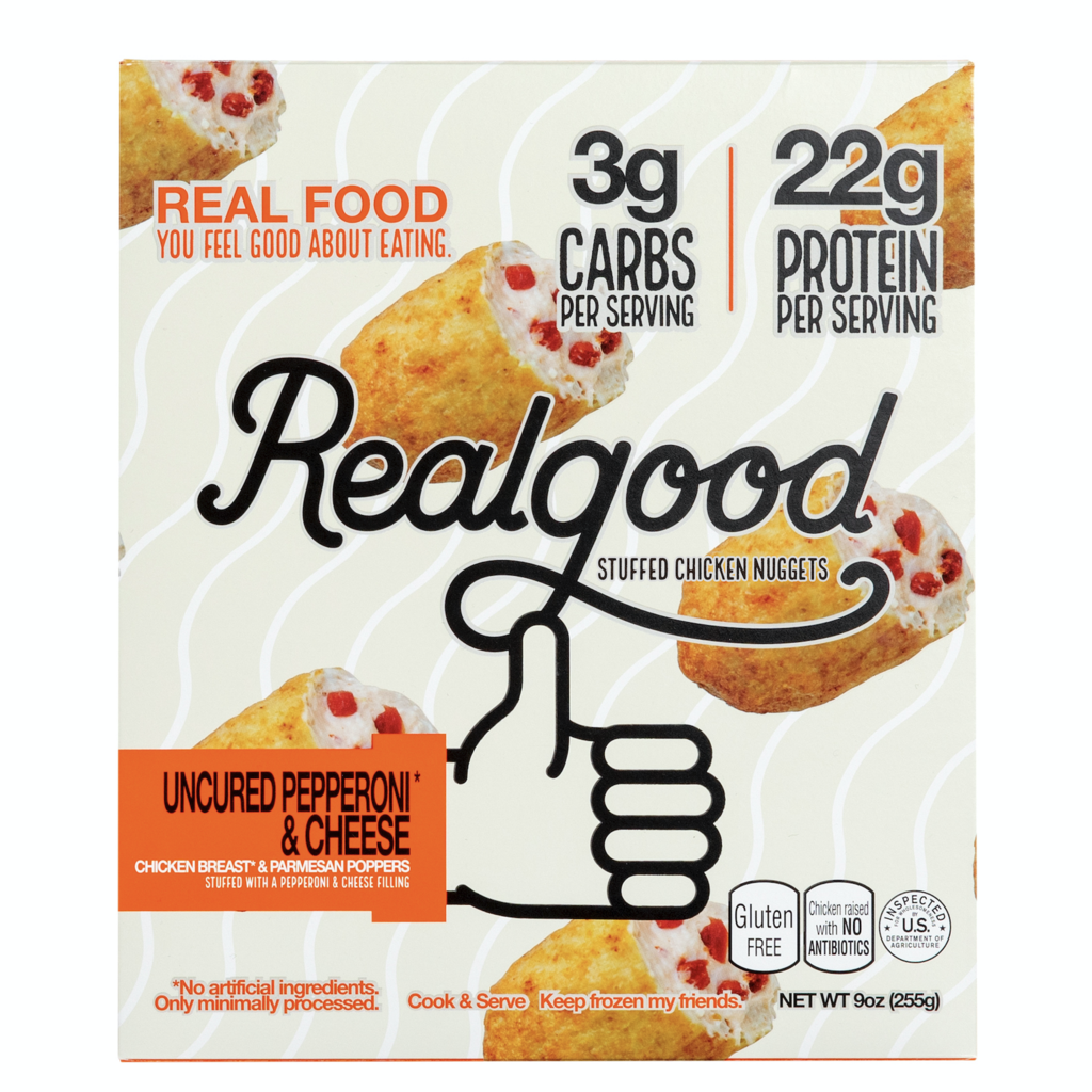 Real Good Foods Pepperoni Stuffed Nuggets