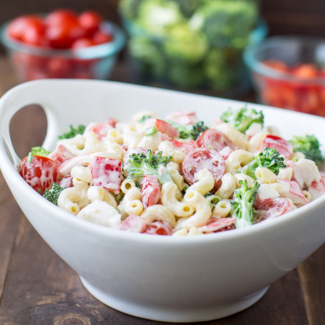 SEAFOOD PASTA SALAD