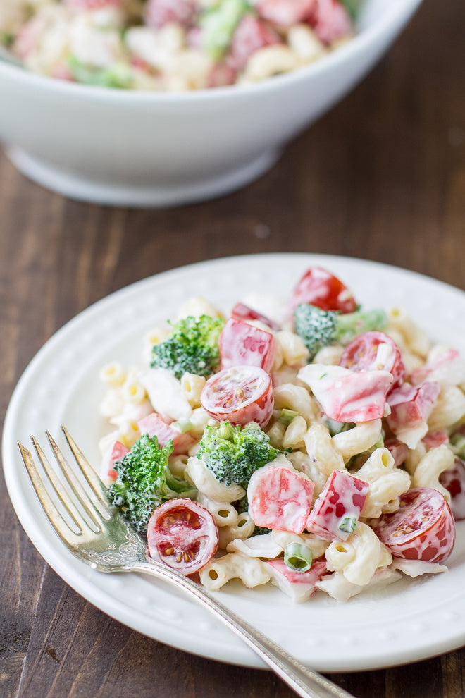 SEAFOOD PASTA SALAD