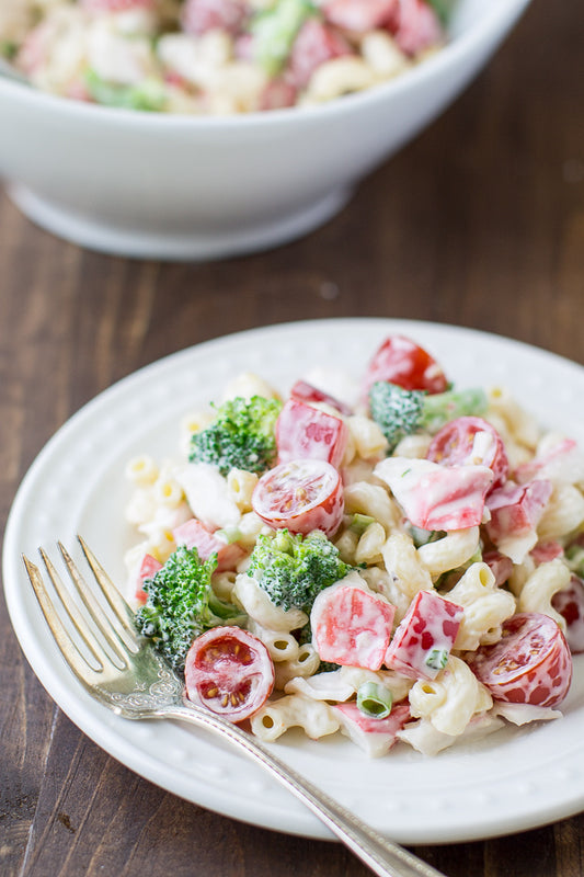 SEAFOOD PASTA SALAD