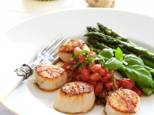 Sea Scallops - 1 lb each - includes 10 packs
