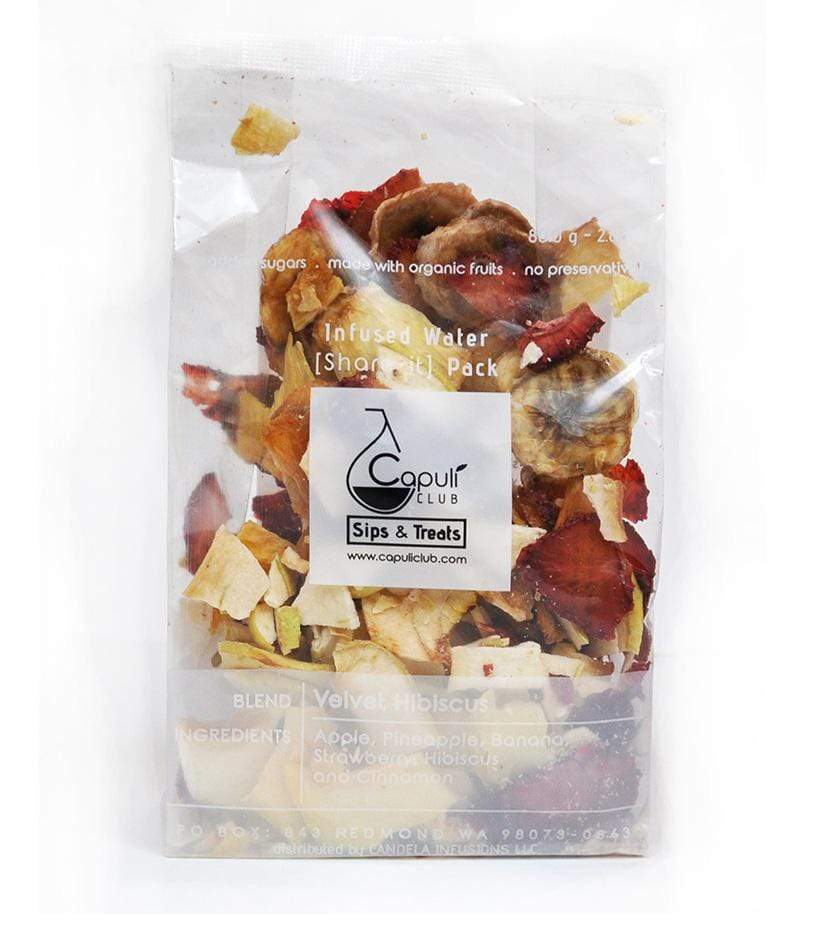 Velvet Hibiscus (Edible Fruit Tea) - 6 packs