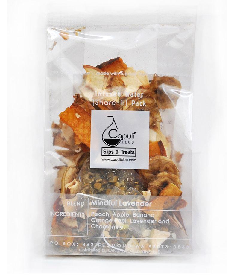 Mindful Lavender (Edible Fruit Tea) - 6 packs