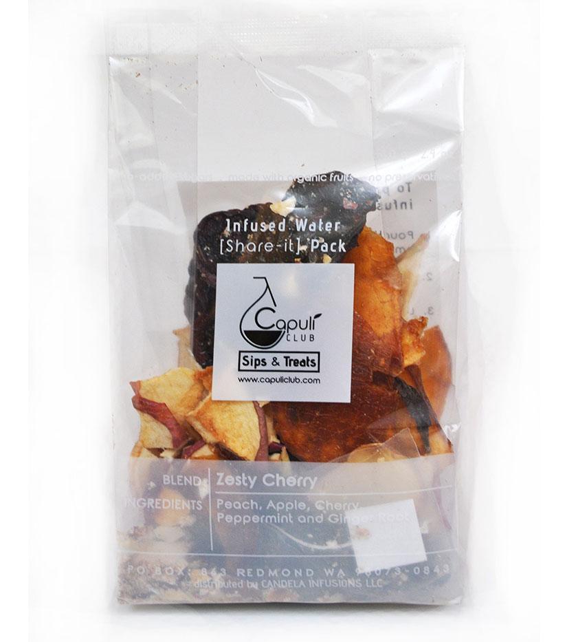 Zesty Cherry (Edible Fruit Tea) - 6 packs