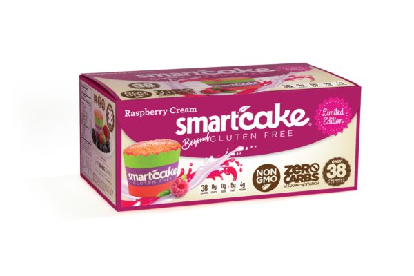 RASPBERRY CREAM SMARTCAKE® SHIPPER BOX