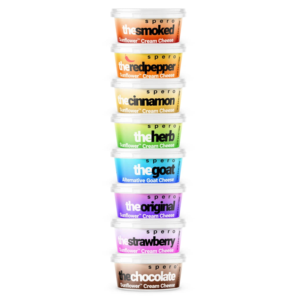 Sunflower Cream Cheese Savory Pack - includes 7