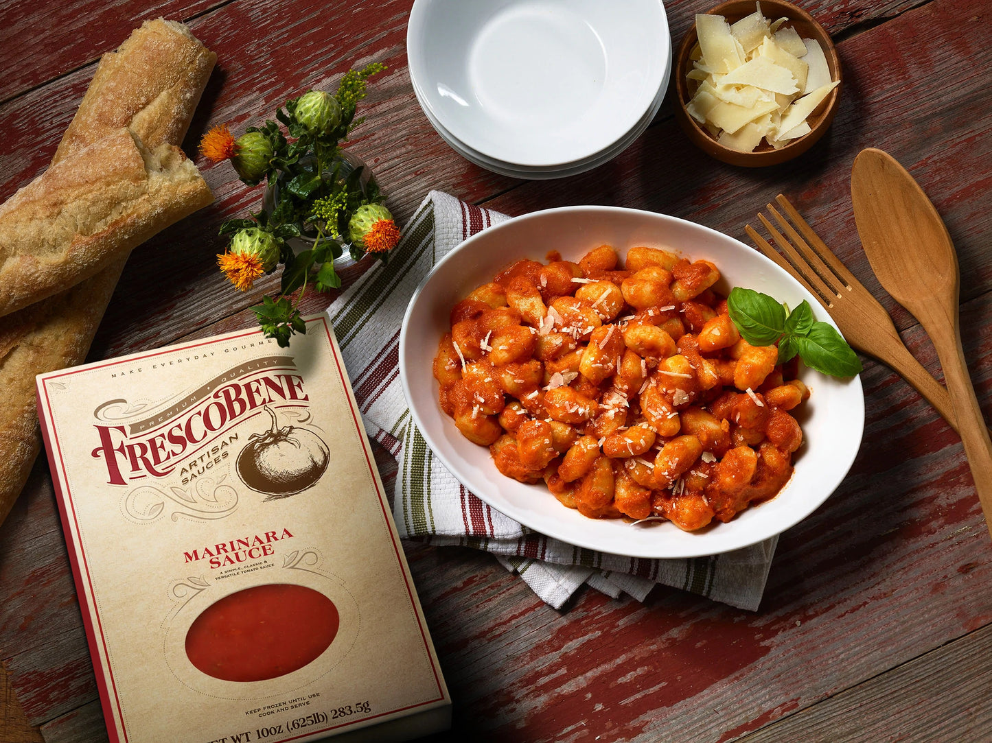 Frescobene Marinara Sauce - includes 6 - Vegetarian