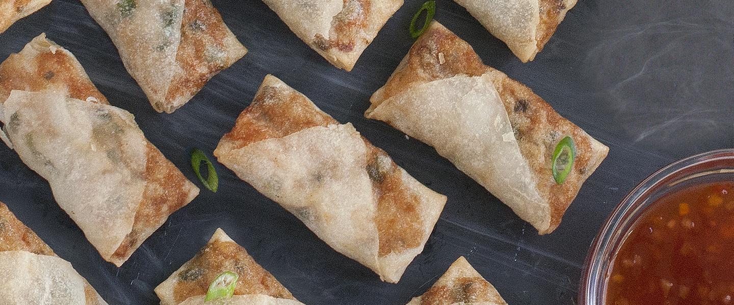 Thai Chili Shrimp Rolls - 200/Case